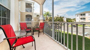 Balcony - 5 Star Condo on Windsor Palms Resort, Orlando Condo 4799 (Kissimmee)