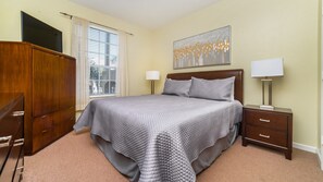3 bedrooms, laptop workspace, bed sheets - 5 Star Condo on Windsor Palms Resort, Orlando Condo 4799 (Kissimmee)