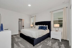 9 bedrooms, bed sheets - 5 Star Exclusive Villa With Private Pool, Orlando Villa 1000 (Kissimmee)