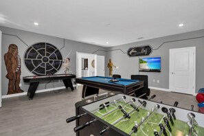 Games room - 5 Star Exclusive Villa With Private Pool, Orlando Villa 1000 (Kissimmee)