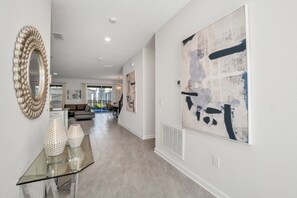 9 habitaciones y ropa de cama 