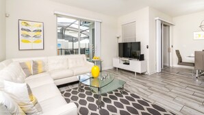 Living room - 5 Star Villa Close to Disney Orlando Townhome 2676 (Kissimmee)