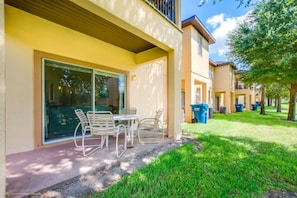Balcony - 5 Star Townhome on Regal Palms Resort With First Class Amenities, Orlando Townhome 2667 (Davenport)