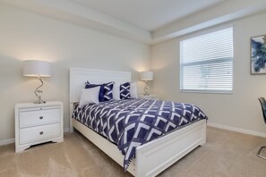2 bedrooms, laptop workspace, free WiFi, bed sheets
