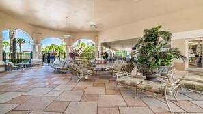 Terraza o patio