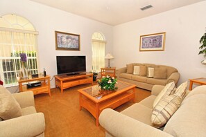 Villa (6 Bedrooms) | Servicio de la propiedad