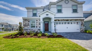 Exterior - 5 Star Villa Close to Disney, Orlando Villa 1820 (Davenport)