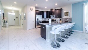 Microwave, oven, stovetop, dishwasher - 5 Star Villa Close to Disney, Orlando Villa 1820 (Davenport)