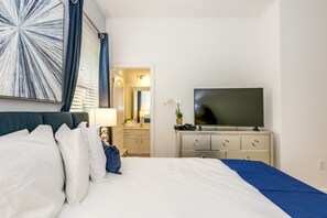 12 bedrooms, laptop workspace, iron/ironing board, bed sheets