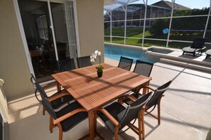 Balcony - 5 Star Villa Close to Disney, Orlando Villa 1026 (Davenport)