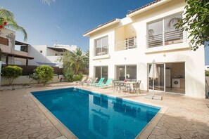 Unclassified image, 3 of 20, button - 5 Star Villa for Rent in Cyprus, Protaras Villa 1259 (Paralimni)