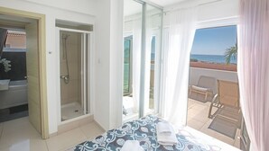 Uitzicht vanuit accommodatie