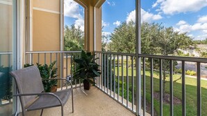 Balcony - 5 Star Condo on Orlandos Most Exclusive Windsor Hills Resort, Orlando Condo 4684 (Kissimmee)