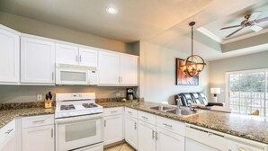 Microwave, oven, stovetop, dishwasher - 5 Star Condo on Orlandos Most Exclusive Reunion Resort, Orlando Condo5474 (Kissimmee)