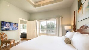 3 bedrooms, laptop workspace, bed sheets - 5 Star Condo on Orlandos Most Exclusive Reunion Resort, Orlando Condo5474 (Kissimmee)