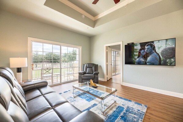 Área de sala de estar