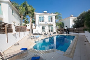 Pool - 5 Star Villa for Rent in Cyprus, Protaras Villa 1269 (Paralimni)
