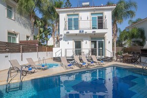 Pool - 5 Star Villa for Rent in Cyprus, Protaras Villa 1269 (Paralimni)