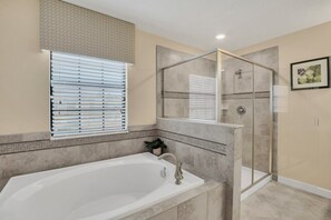 Bathroom - 5 Star Villa Located on Champions Gate Resort, Orlando Villa 5060 (Davenport)