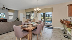 Private kitchen - 5 Star Villa Located on Champions Gate Resort, Orlando Villa 5060 (Davenport)
