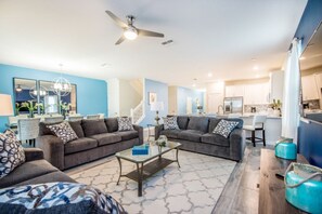 Living room - 5 Star Villa Close to Disney, Orlando Villa 2868 (Davenport)