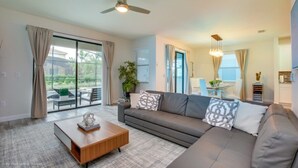 Living room - 5 Star Villa Close to Disney, Orlando Villa 2751 (Davenport)