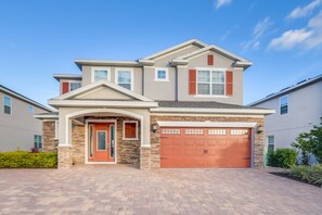 Exterior - 5 Star Villa Close to Disney, Orlando Villa 3174 (Kissimmee)