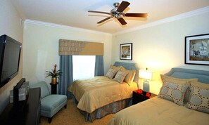 3 habitaciones y espacio para trabajar con laptop 