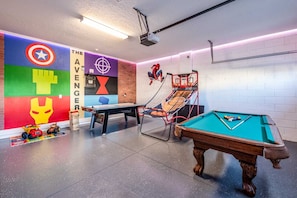 Games room