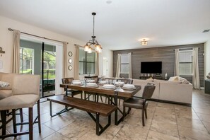 Dining - 5 Star Villa on Champions Gate Resort With First Class Amenities, Orlando Villa 3091 (Davenport)