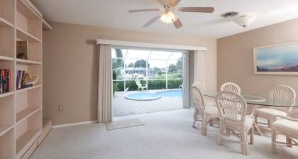 5 Star Villa on Charlotte Harbor, Charlotte County Villa 1011