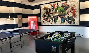 Games room