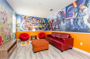 Children’s area