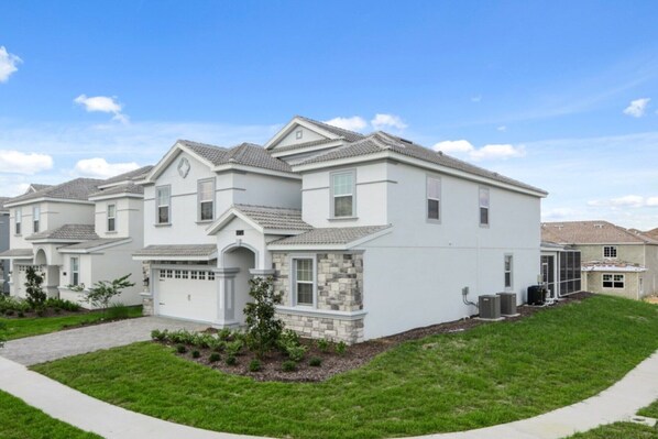 Villa (Multiple Bedrooms) | Front of property - You Have Found the Ultimate Luxury 8 Bedroom Mansion on Champions Gate Resort, Orlando Mansion 3181 (Davenport)