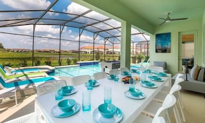 Pool - 5 Star Villa on Orlandos Most Exclusive Solterra Resort, Orlando Villa 4735 (Davenport)