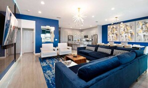 TV, tavolo da calcetto