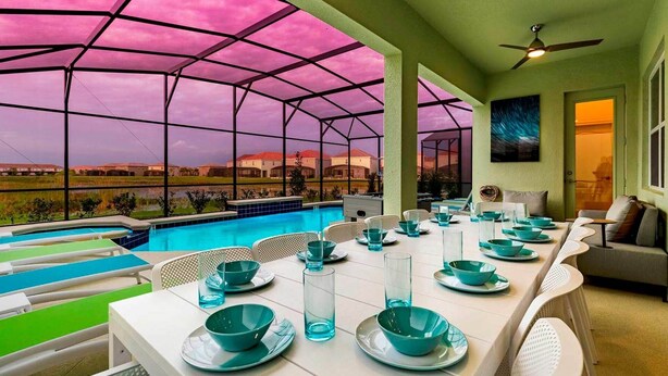 Unclassified image, 1 of 47, button - 5 Star Villa on Orlandos Most Exclusive Solterra Resort, Orlando Villa 4735 (Davenport)