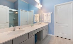 Bathroom - 5 Star Villa on Orlandos Most Exclusive Solterra Resort, Orlando Villa 4735 (Davenport)