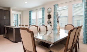 Dining - 5 Star Villa on Encore Resort With Large Private Pool, Orlando Villa 5432 (Kissimmee)
