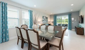 Dining - 5 Star Villa on Encore Resort With Large Private Pool, Orlando Villa 5432 (Kissimmee)