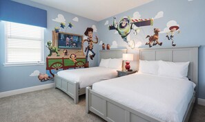 8 bedrooms, laptop workspace, bed sheets - 5 Star Villa on Encore Resort With Large Private Pool, Orlando Villa 5432 (Kissimmee)