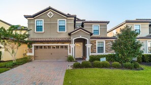 Exterior - 5 Star Villa on Champions Gate Resort, Orlando Villa 5014 (Davenport)