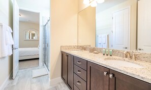 Bathroom - 5 Star Villa on Orlandos Most Exclusive Encore Resort at Reunion, Orlando Villa 4405 (Kissimmee)