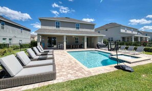 Pool - 5 Star Villa on Orlandos Most Exclusive Encore Resort at Reunion, Orlando Villa 4405 (Kissimmee)