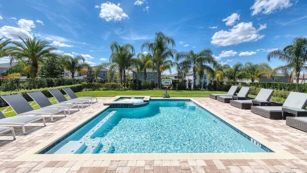 Pool - 5 Star Villa on Orlandos Most Exclusive Encore Resort at Reunion, Orlando Villa 4405 (Kissimmee)