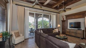 Area soggiorno
