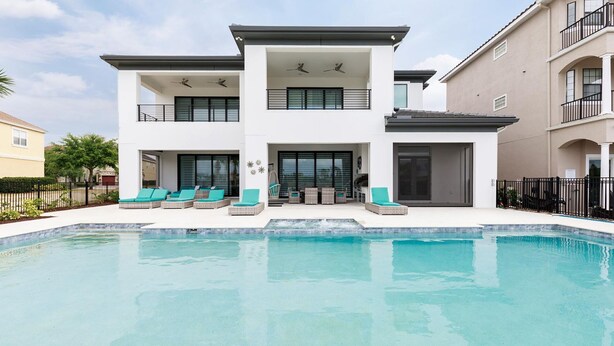 Unclassified image, 1 of 48, button - 5 Star Villa on Reunion Resort and Spa With Large Private Pool, Orlando Mansion 4620 (Kissimmee)