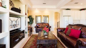 Table football, ping pong - 5 Star Villa on Orlandos Most Exclusive Reunion Resort and Spa, Orlando Villa 4566 (Kissimmee)