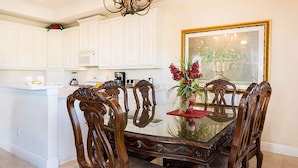 Microwave, oven, stovetop, dishwasher - 5 Star Villa on Orlandos Most Exclusive Reunion Resort and Spa, Orlando Villa 4566 (Kissimmee)
