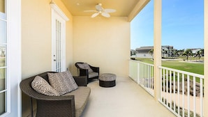 Balcony - 5 Star Villa on Orlandos Most Exclusive Reunion Resort and Spa, Orlando Villa 4566 (Kissimmee)